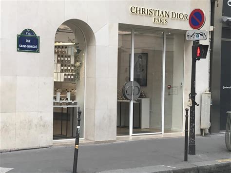 christian dior rue de marignan|dior paris locations.